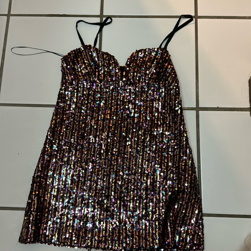 Zara festive dress size medium